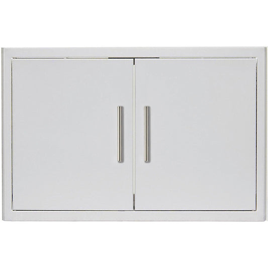 Blaze 32-Inch Double Access Door with Paper Towel Holder (BLZ-AD32-R-SC)