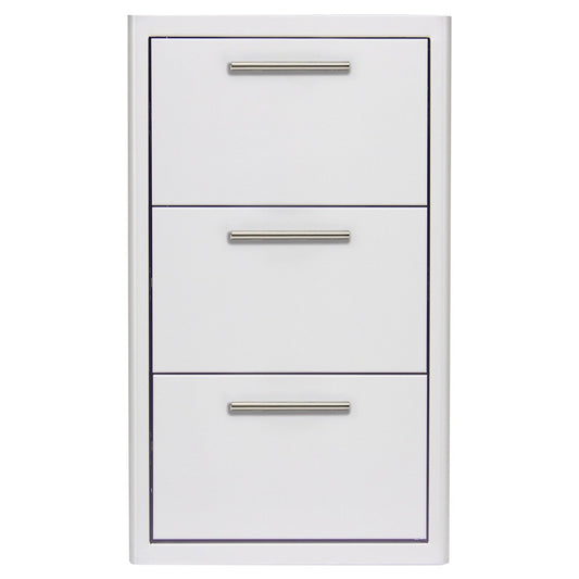 Blaze 16-Inch Triple Access Drawer BLZ-DRW3-R-LT