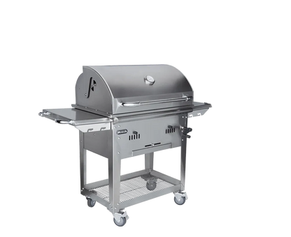 Bull BBQ Premium Bison 30-Inch Freestanding Stainless Steel Charcoal Grill SKU: 88000