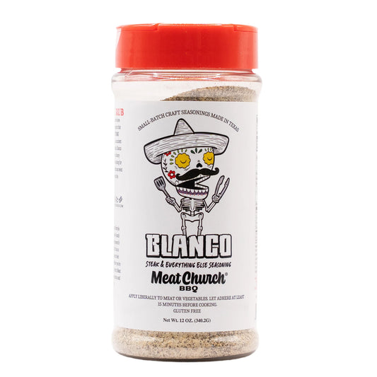 Meat Church BBQ - Blanco - Steak and Everything Else Seasoning
