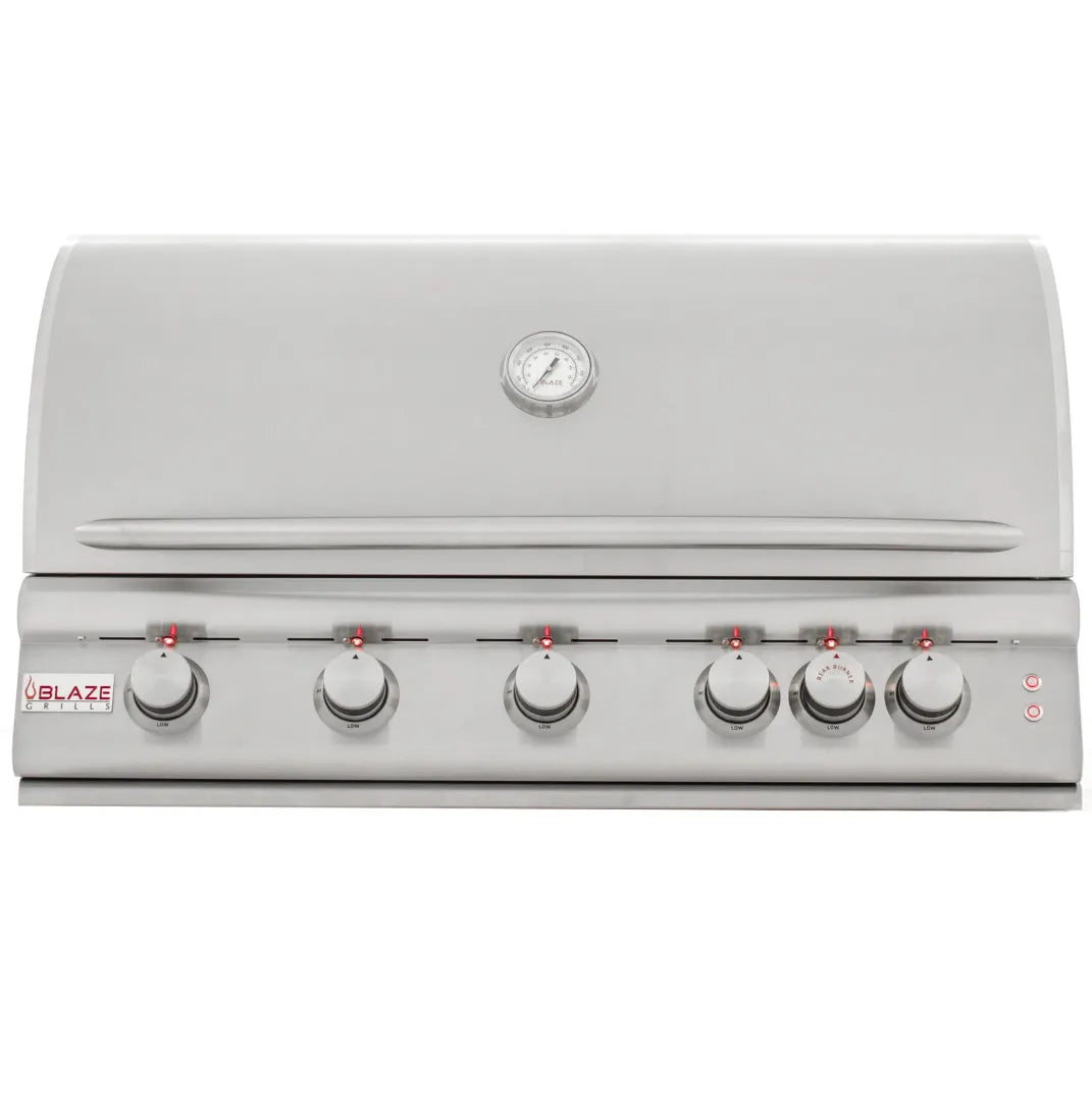 5 Burner Blaze LTE Grill with Lights (40") BLZ-5LTE2