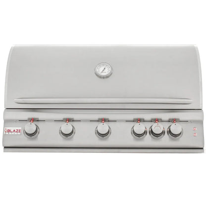 5 Burner Blaze LTE Grill with Lights (40") BLZ-5LTE2