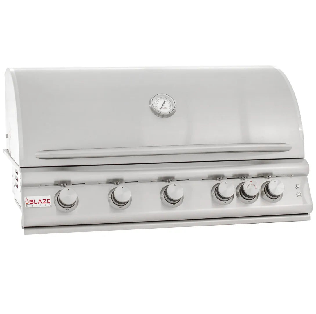 5 Burner Blaze LTE Grill with Lights (40") BLZ-5LTE2