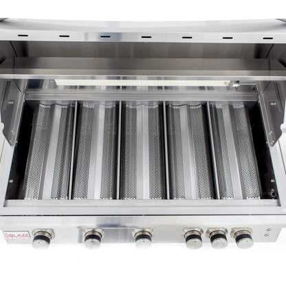 5 Burner Blaze LTE Grill with Lights (40") BLZ-5LTE2