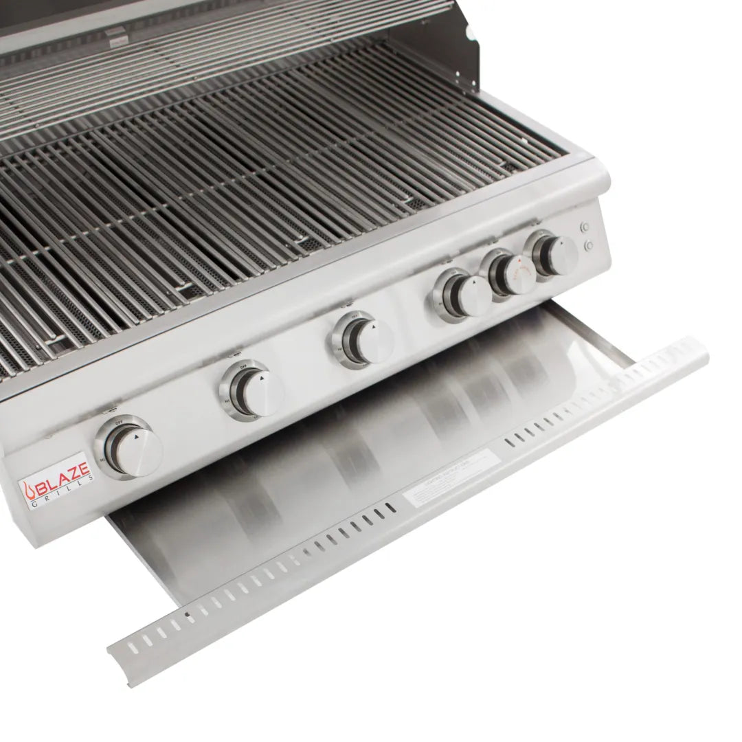 5 Burner Blaze LTE Grill with Lights (40") BLZ-5LTE2