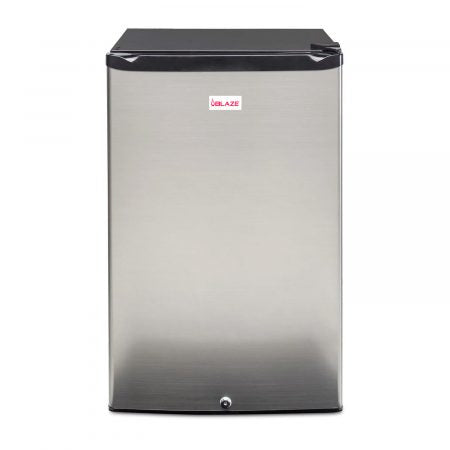 Blaze 20-Inch 4.4 Cu. Ft. Compact Refrigerator W/ Recessed Handle - BLZ-SSRF126