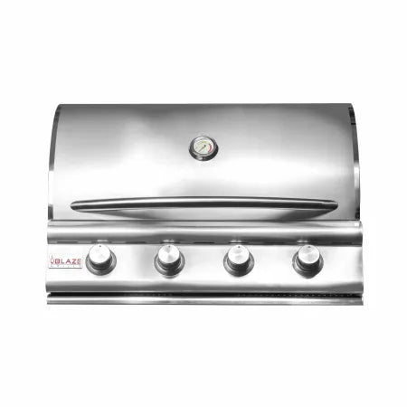 4 Burner Blaze Grill (32”) BLZ-4LBM