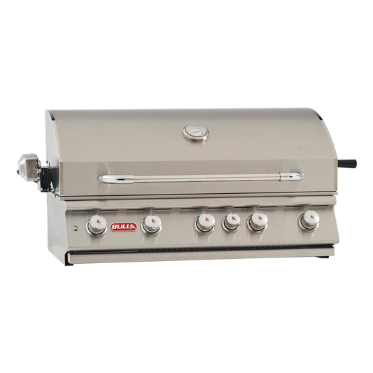 Bull - 38" Brahma Drop In Grill w/light - 5 Burner / SKU: 57568 (LP) / 57569 (NG)