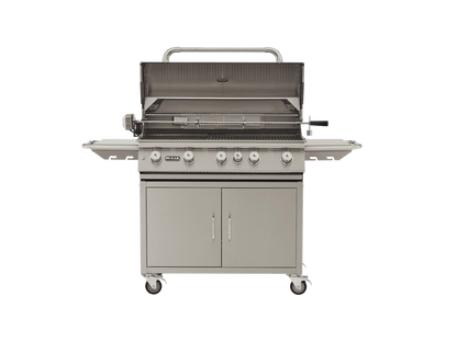 Bull BBQ Brahma 38-Inch 5-Burner Freestanding Gas Grill with Rear Infrared Burner SKU: 55000 (LP) / 55001 (NG)