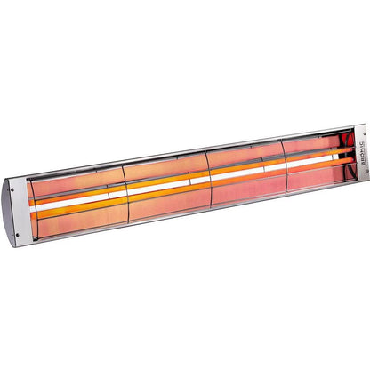 Bromic Heating Cobalt Smart-Heat 44-Inch 4000W Dual Element 240V Electric Infrared Patio Heater - Stainless Steel - BH0610003