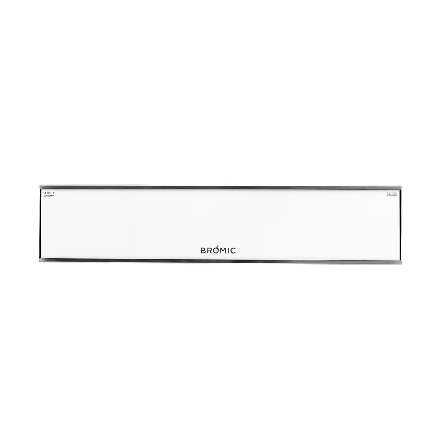 Bromic Heating Platinum Smart-Heat 53-Inch 4500W Dual Element 240V Electric Infrared Heater - White - BH3622001