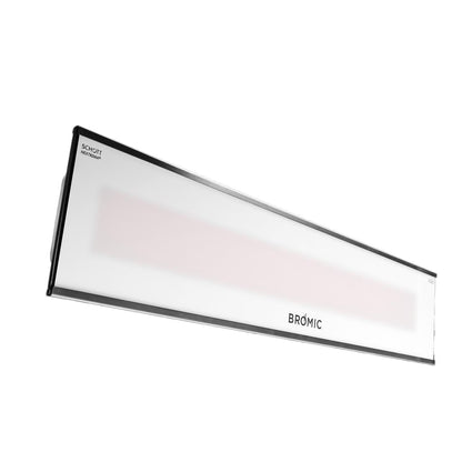 Bromic Heating Platinum Smart-Heat 53-Inch 4500W Dual Element 240V Electric Infrared Heater - White - BH3622001