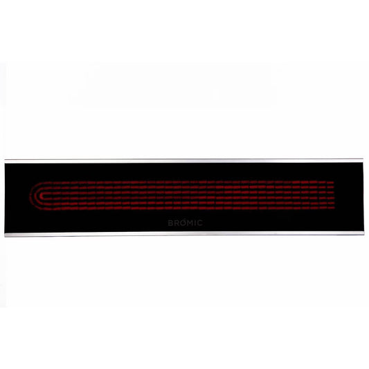 Bromic Heating Platinum Smart-Heat 53-Inch 4500W Dual Element 240V Electric Infrared Heater - Black - BH3622000