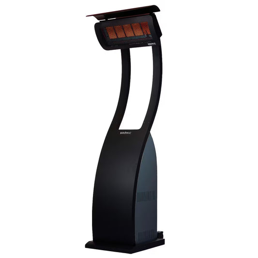 Bromic Heating Tungsten Smart-Heat 38,500 BTU Freestanding Portable Patio Heater - BH0510001