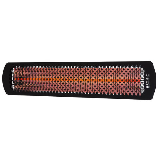 Bromic Heating Tungsten Smart-Heat 44-Inch 2000W Single Element 240V Electric Infrared Patio Heater - Black - BH0420030