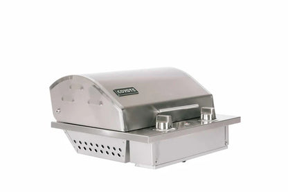 Coyote Single Burner 120V Electric Grill - Includes Cover and Tool Set