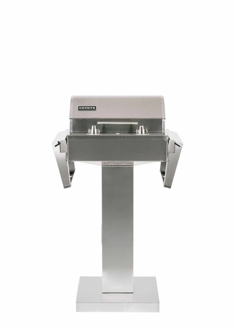 Coyote Single Burner 120V Electric Grill - Includes Cover and Tool Set