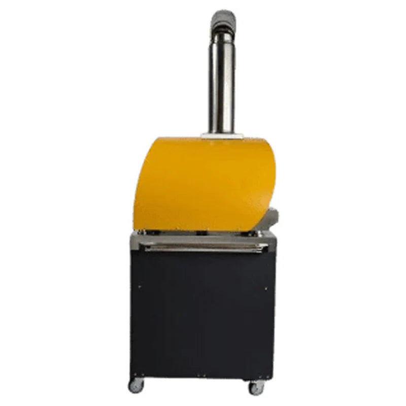 Coyote 40" Duomo Wood Fired Outdoor Pizza Oven Cart with Tool Holder