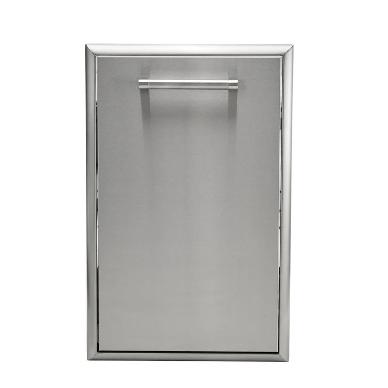 Coyote 18" Front To Back Trash Recycle Combo