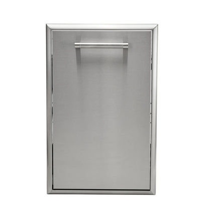 Coyote 18" Front To Back Trash Recycle Combo