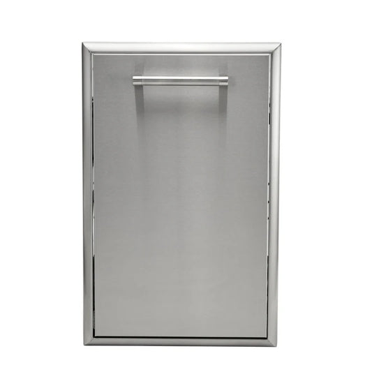 Coyote 18" Front To Back Trash Recycle Combo