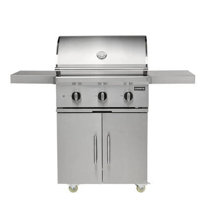 Coyote C-Series 30" Grill on Cart
