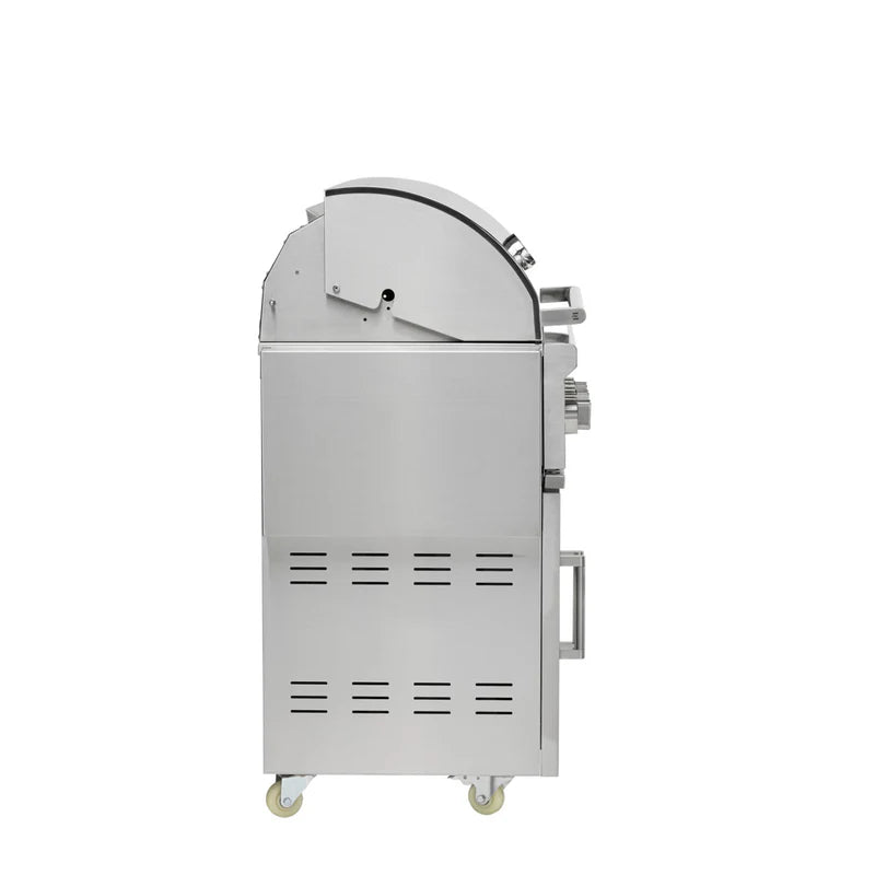 Coyote C-Series 30" Grill on Cart