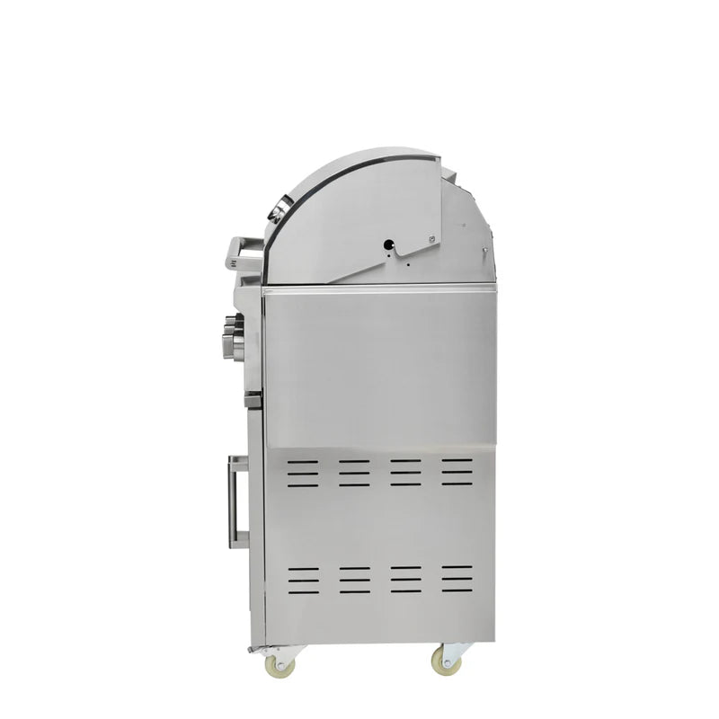 Coyote C-Series 30" Grill on Cart