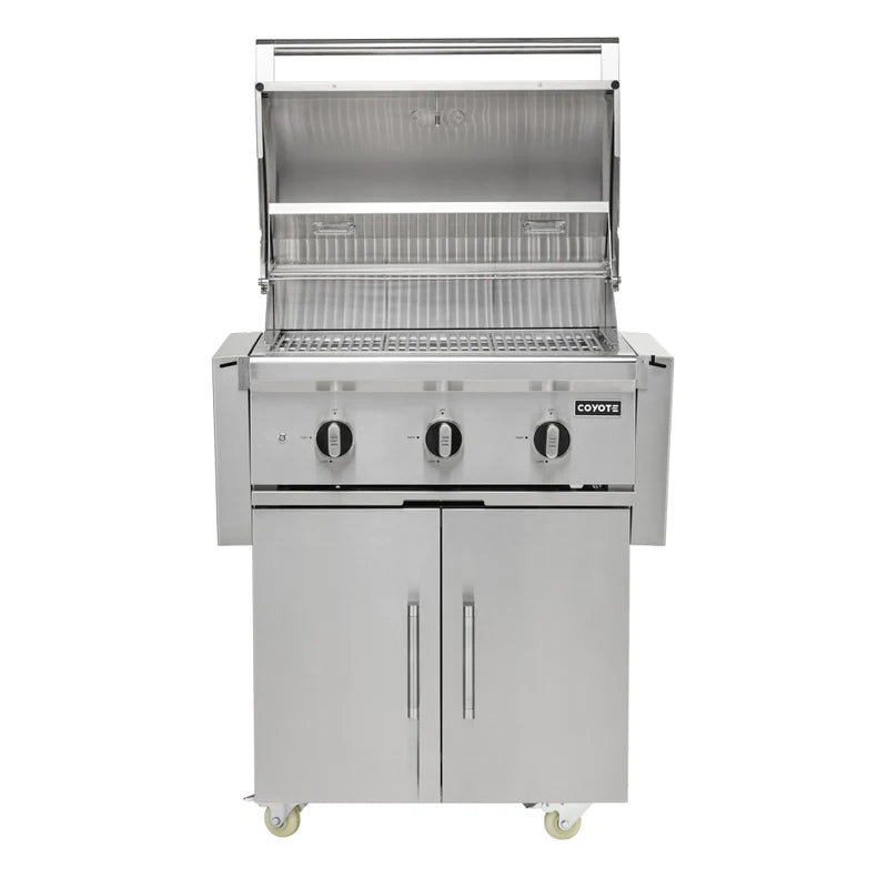 Coyote C-Series 30" Grill on Cart - C3C30-FS