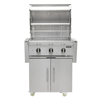 Coyote C-Series 30" Grill on Cart - C3C30-FS