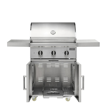 Coyote C-Series 30" Grill on Cart - C3C30-FS