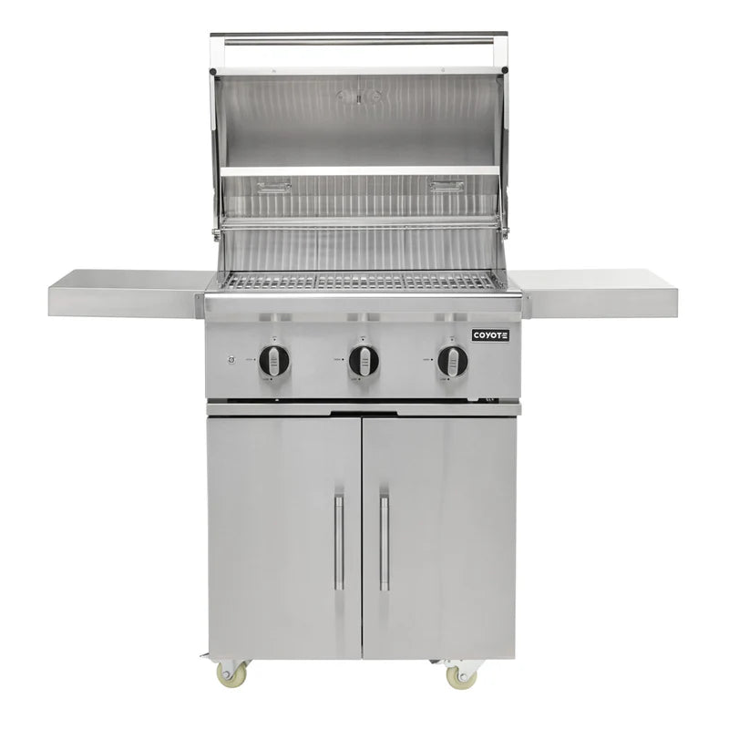 Coyote C-Series 30" Grill on Cart