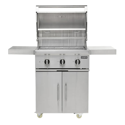 Coyote C-Series 30" Grill on Cart
