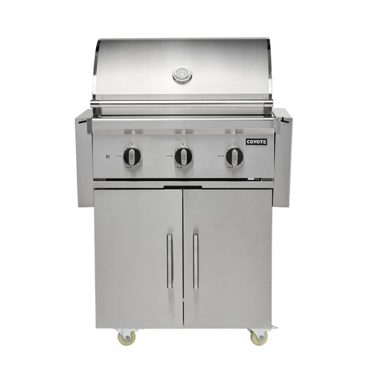 Coyote C-Series 30" Grill on Cart - C3C30-FS