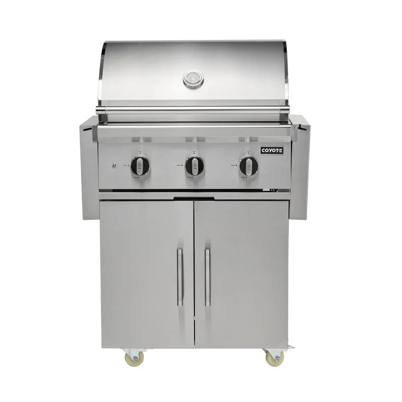 Coyote C-Series 30" Grill on Cart