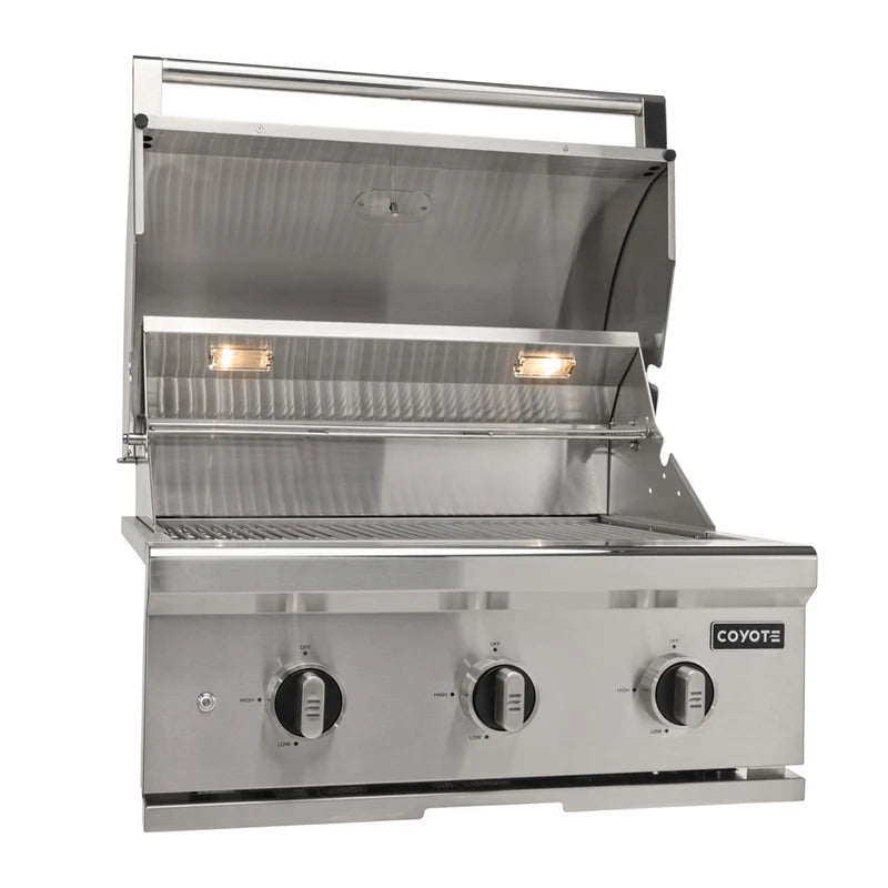 Coyote C-Series 30" Grill on Cart
