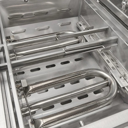 Coyote 50" Combo Built-In Grill