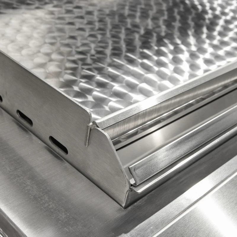 Coyote 50" Combo Built-In Grill