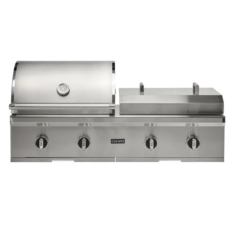 Coyote 50" Combo Built-In Grill