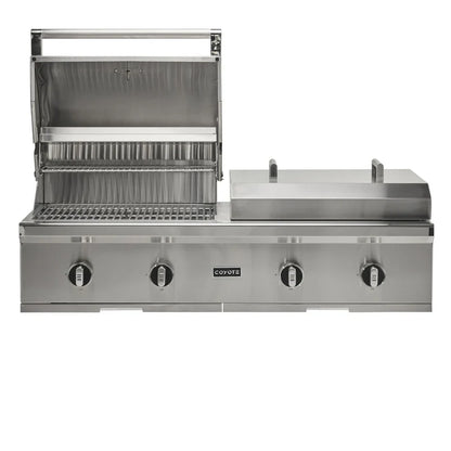 Coyote 50" Combo Built-In Grill