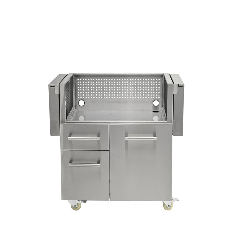 Coyote 30" Flat Top Grill Cart