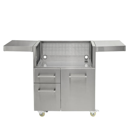 Coyote 30" Flat Top Grill Cart