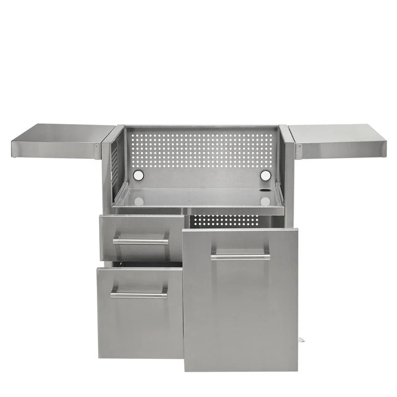 Coyote 30" Flat Top Grill Cart