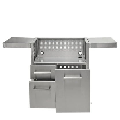 Coyote 30" Flat Top Grill Cart