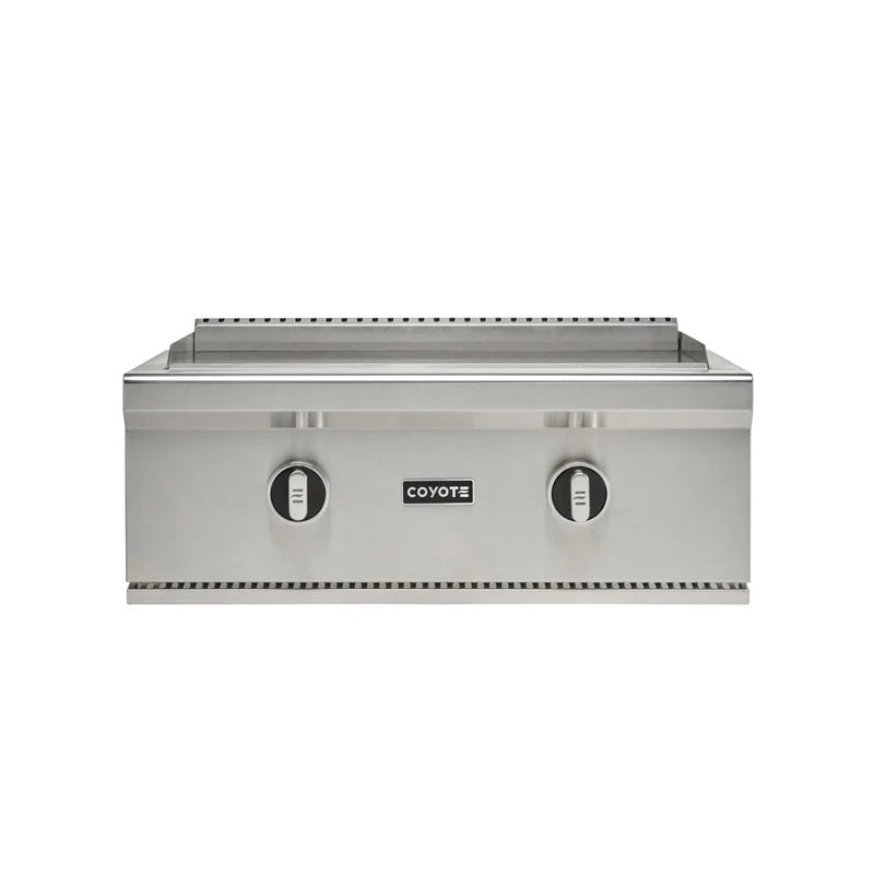 Coyote 30" Flat Top Built-In Grill