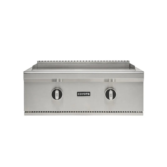 Coyote 30" Flat Top Built-In Grill