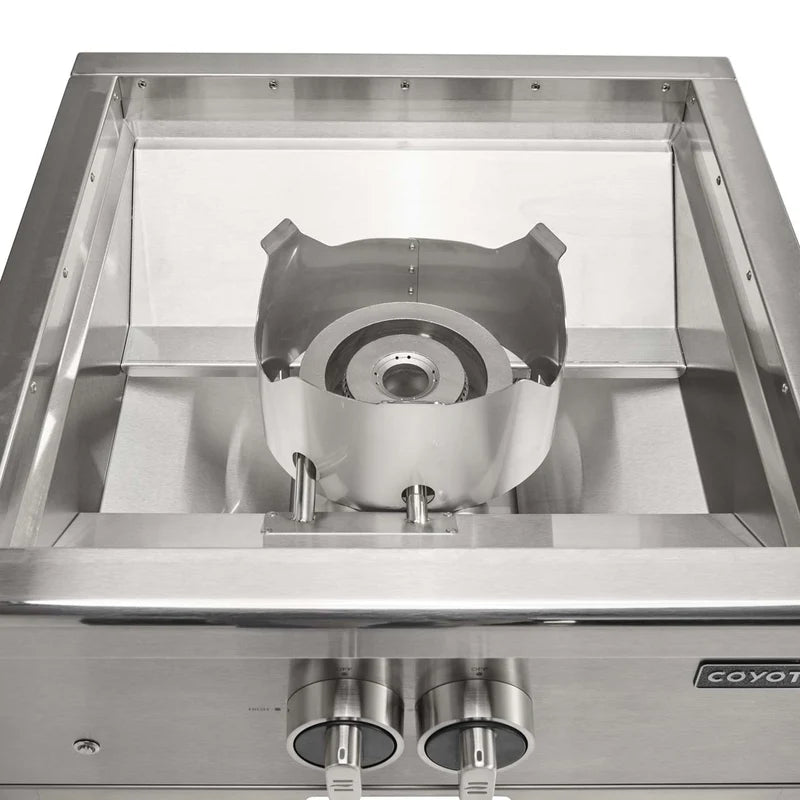 Coyote 24" Built-In Power Burner