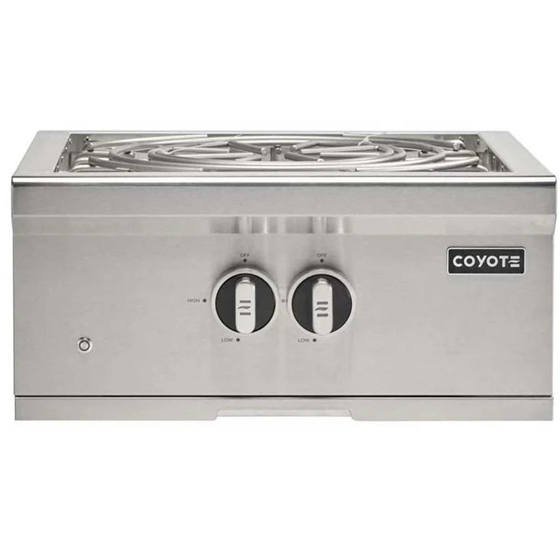 Coyote 24" Built-In Power Burner - C3PB