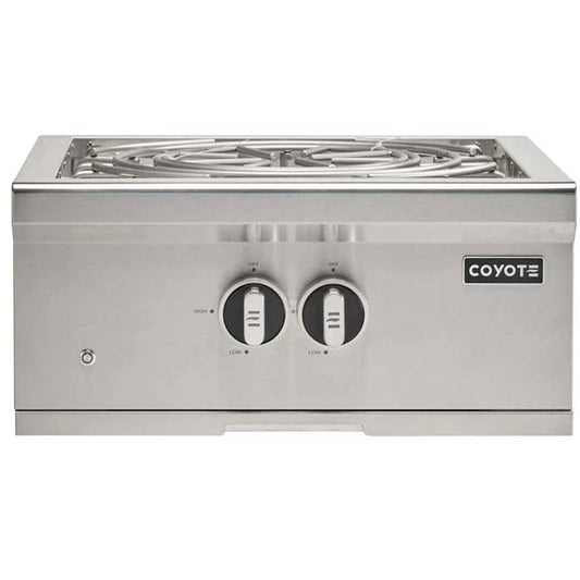 Coyote 24" Built-In Power Burner - C3PB