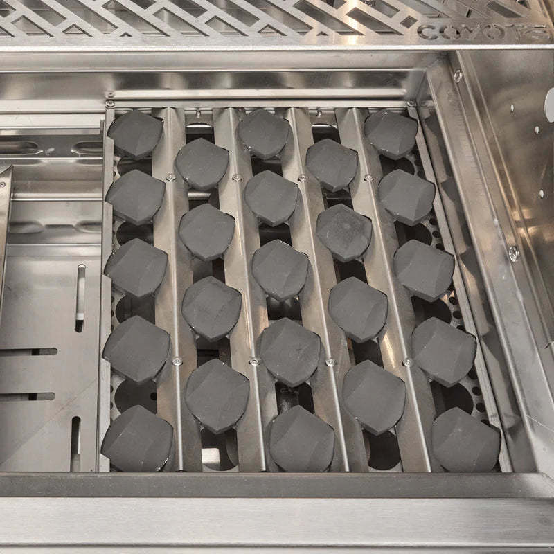 Coyote SL-Series 42" Built-In Grill with Sear Zone & Rotisserie